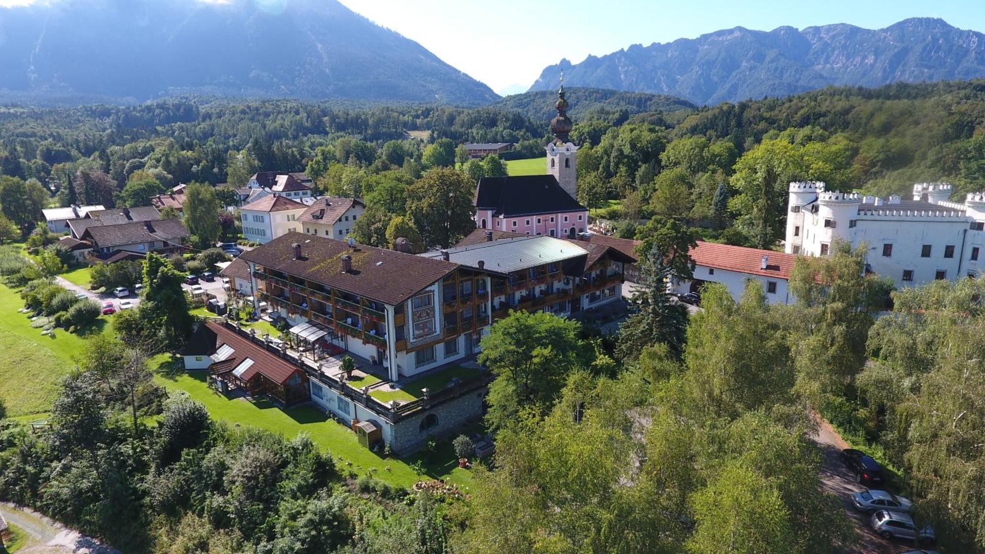 Kurhotel Schlossberghof Marzoll Bad Reichenhall Exterior foto