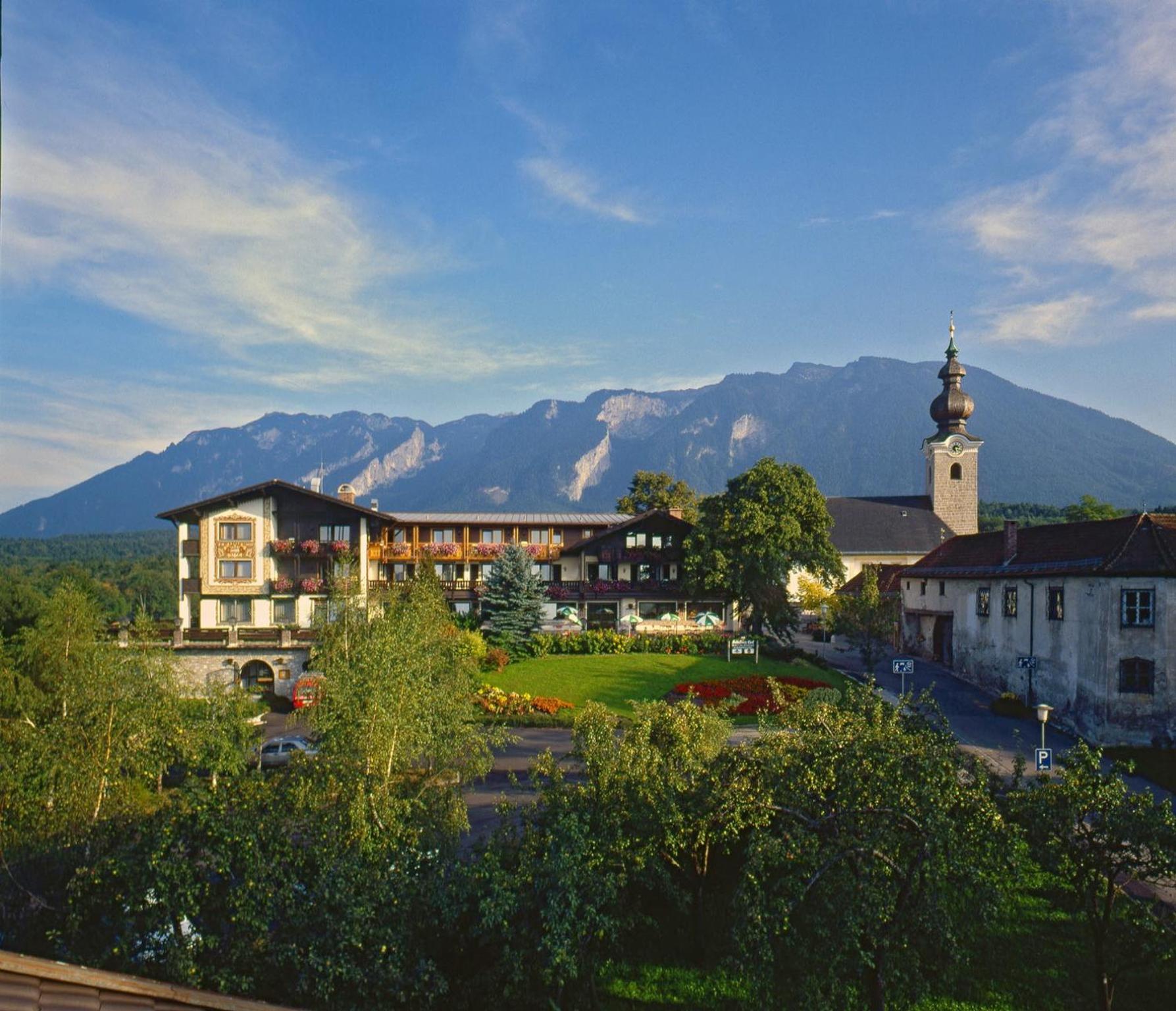 Kurhotel Schlossberghof Marzoll Bad Reichenhall Exterior foto