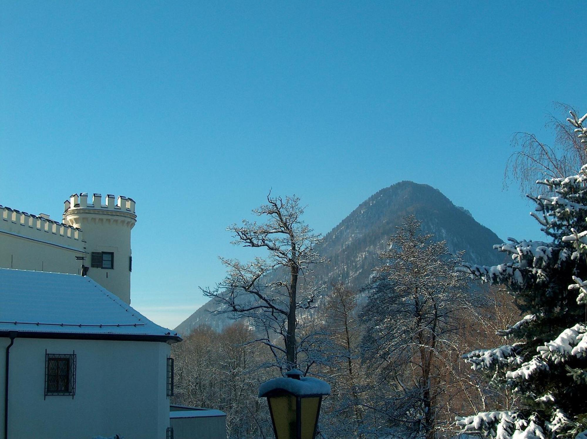 Kurhotel Schlossberghof Marzoll Bad Reichenhall Exterior foto